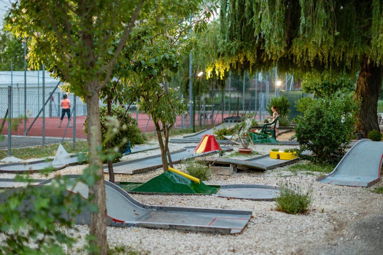 Balatontourist Fuered Camping & Bungalows Balatonfüred Dış mekan fotoğraf