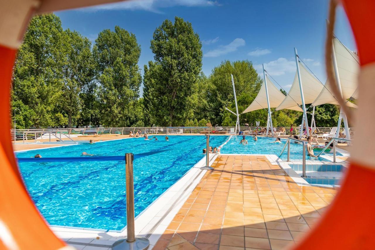 Balatontourist Fuered Camping & Bungalows Balatonfüred Dış mekan fotoğraf