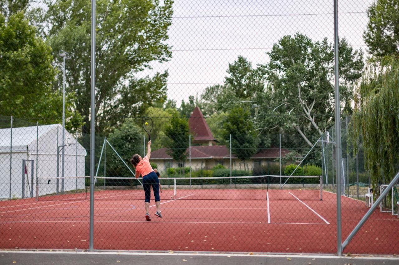 Balatontourist Fuered Camping & Bungalows Balatonfüred Dış mekan fotoğraf