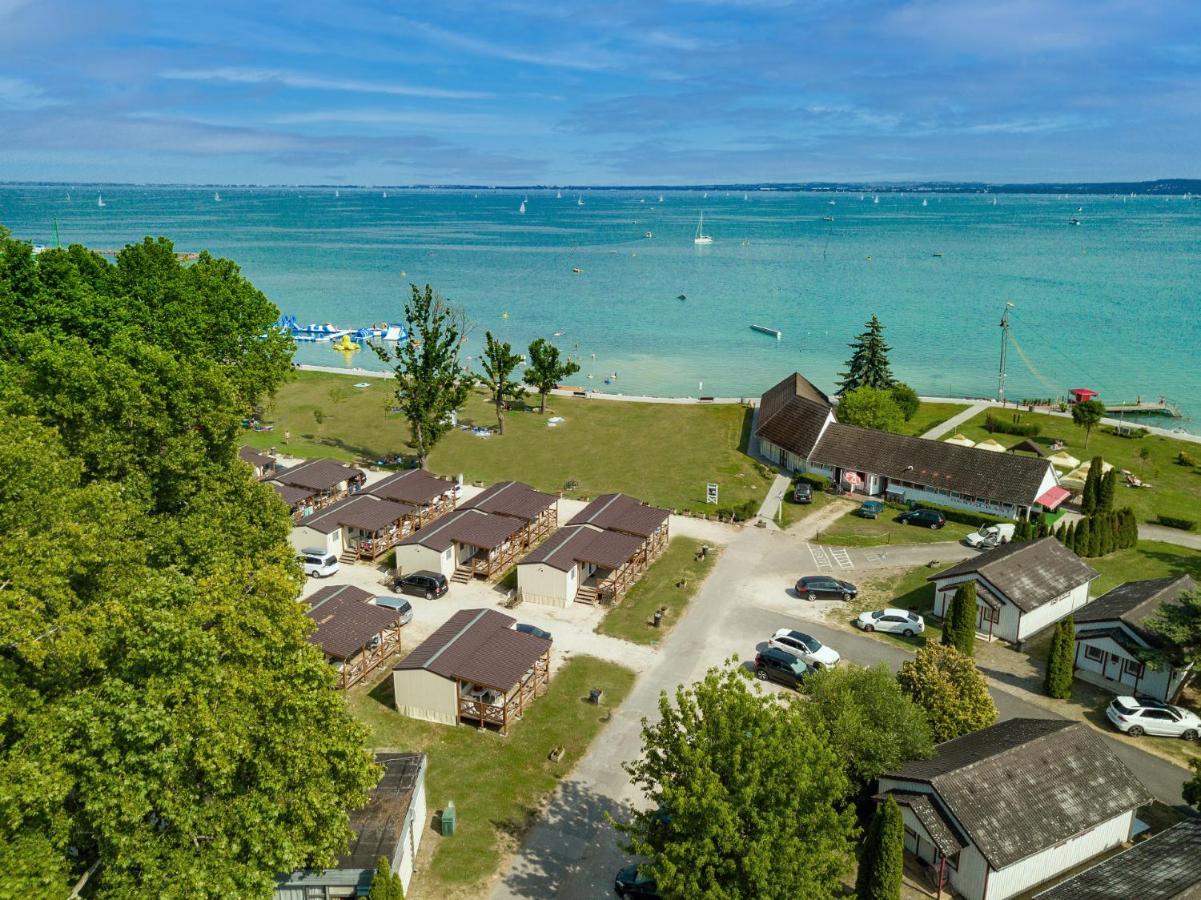 Balatontourist Fuered Camping & Bungalows Balatonfüred Dış mekan fotoğraf