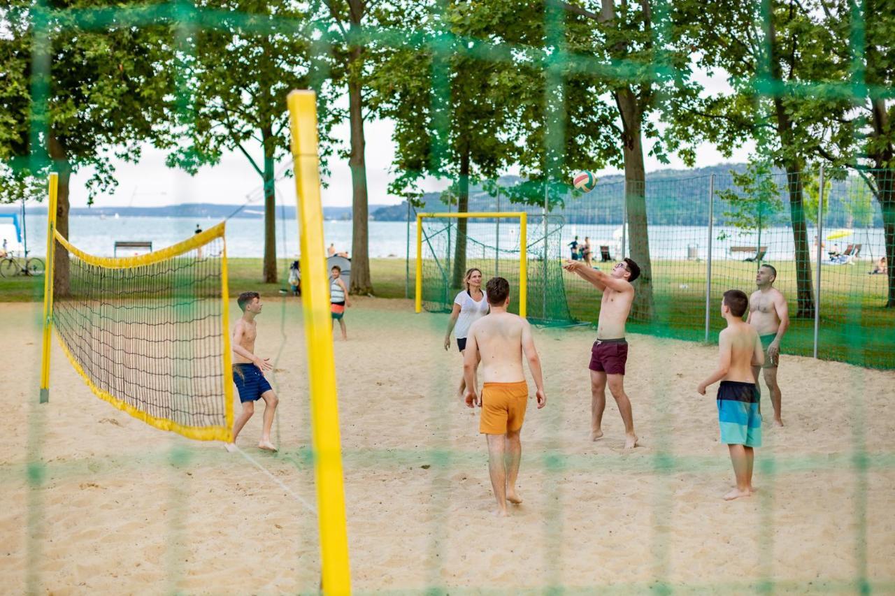 Balatontourist Fuered Camping & Bungalows Balatonfüred Dış mekan fotoğraf