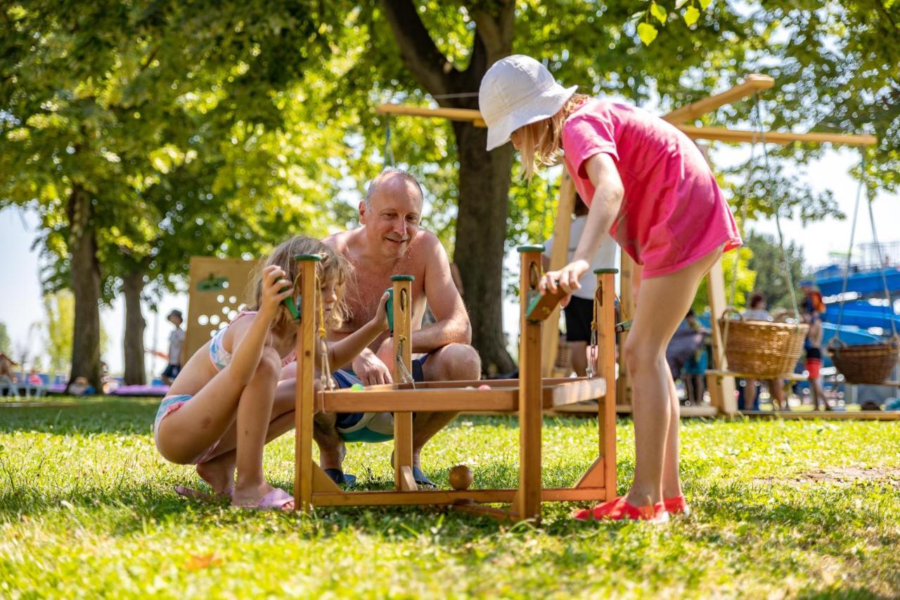 Balatontourist Fuered Camping & Bungalows Balatonfüred Dış mekan fotoğraf