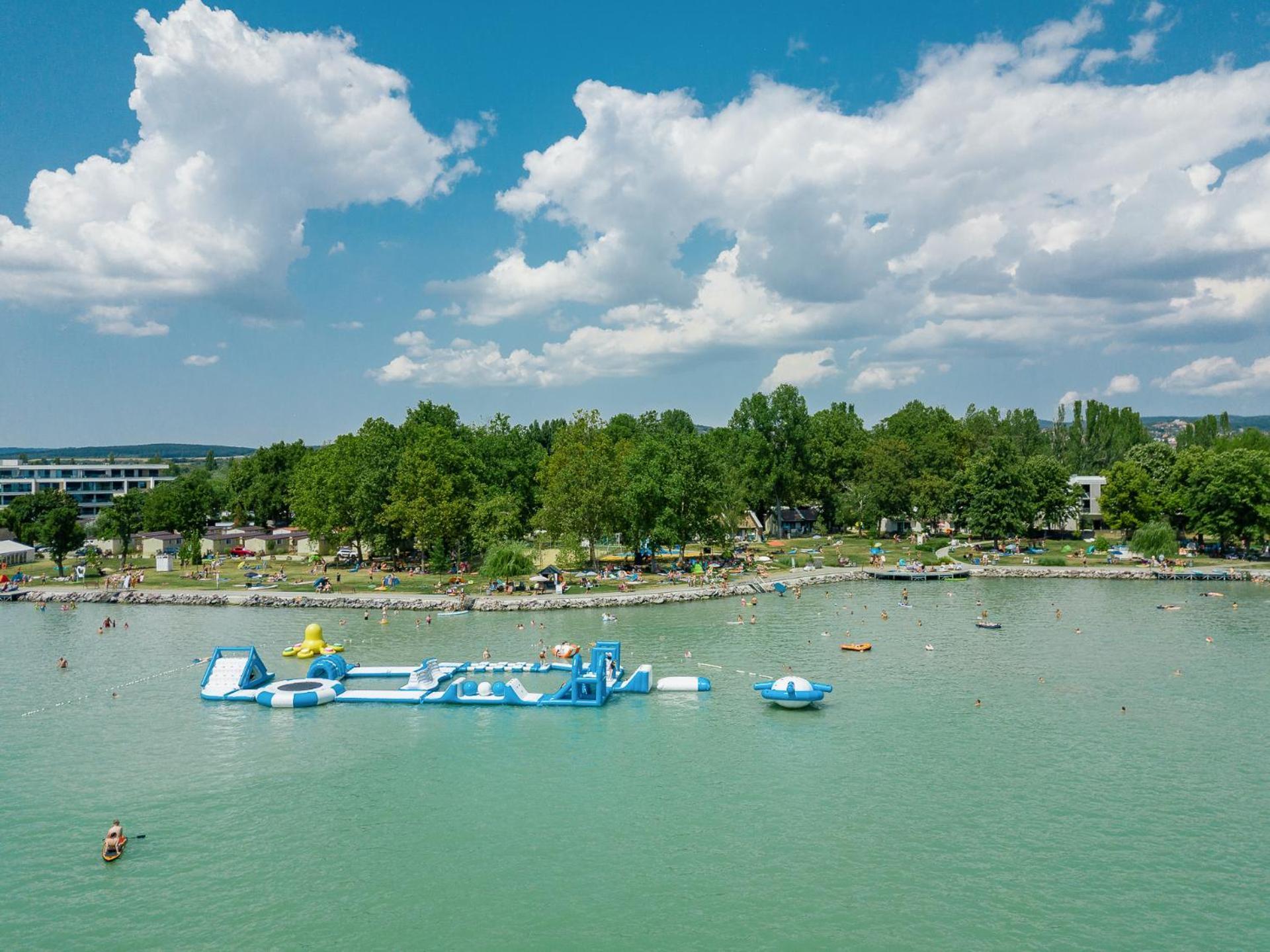 Balatontourist Fuered Camping & Bungalows Balatonfüred Dış mekan fotoğraf