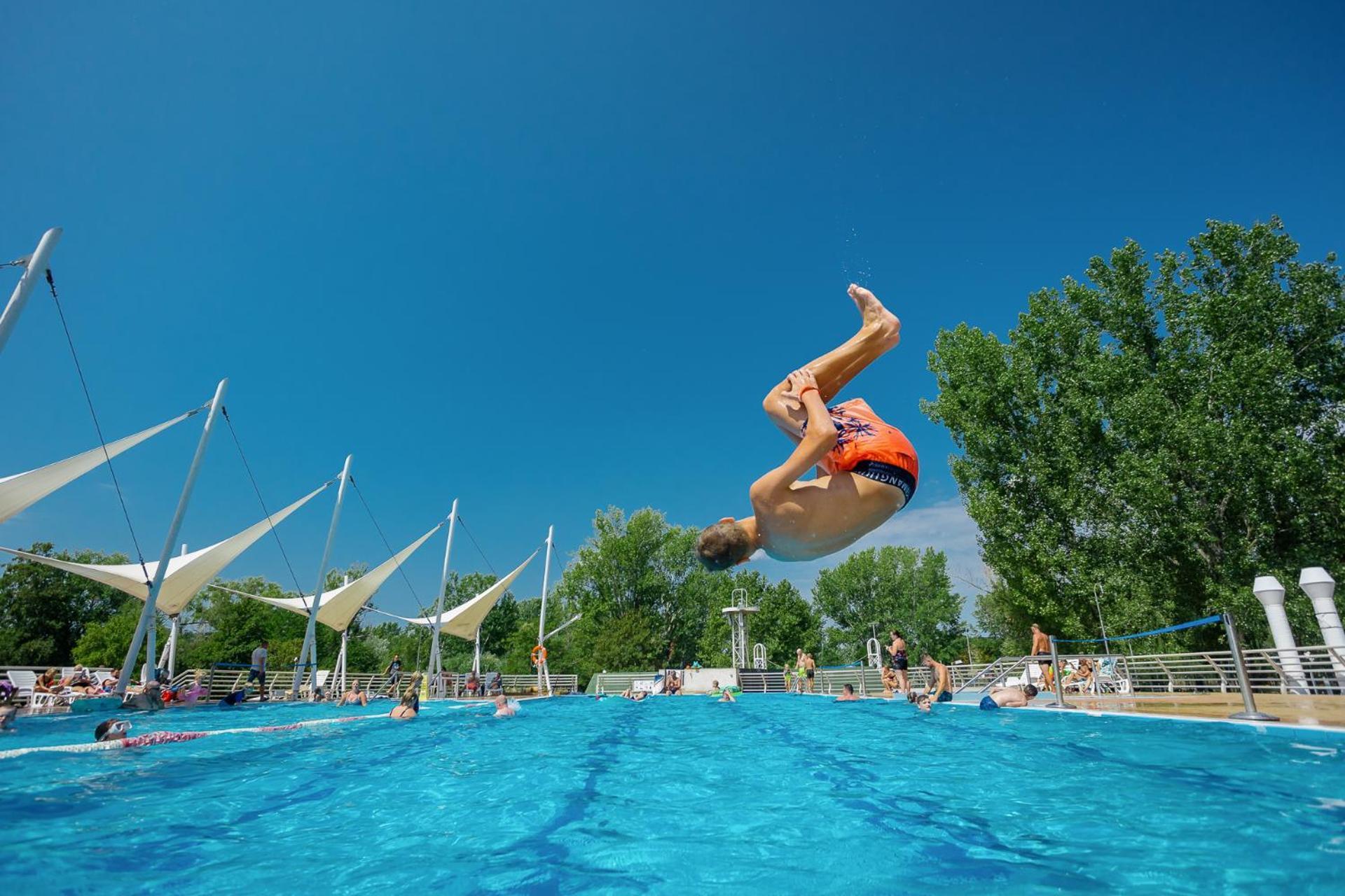 Balatontourist Fuered Camping & Bungalows Balatonfüred Dış mekan fotoğraf