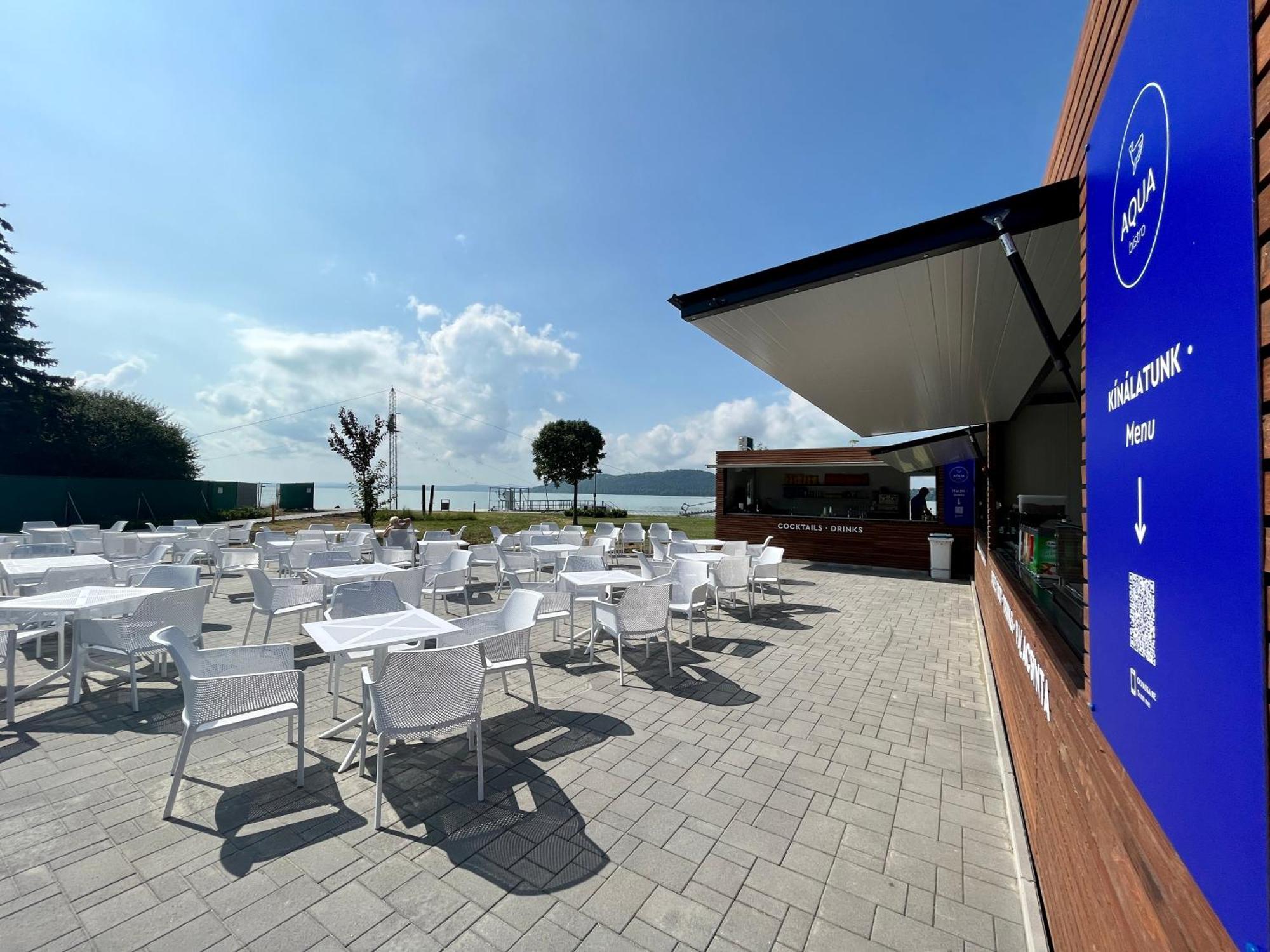 Balatontourist Fuered Camping & Bungalows Balatonfüred Dış mekan fotoğraf