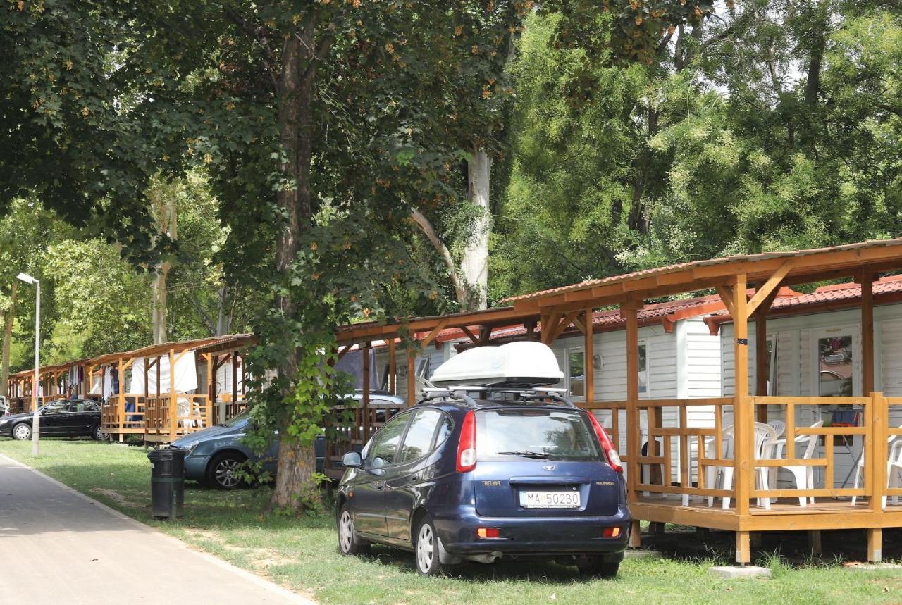 Balatontourist Fuered Camping & Bungalows Balatonfüred Dış mekan fotoğraf